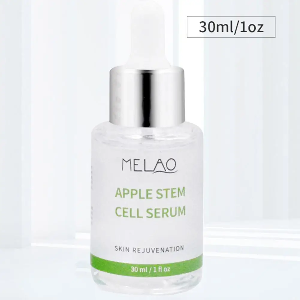 

30ml Apple Stem Cell Essence Moisturizing Anti-aging&Wrinkle Repairs Tighten Face Dry Skin Loose Skin Serum Care Rejuvenati H7M4