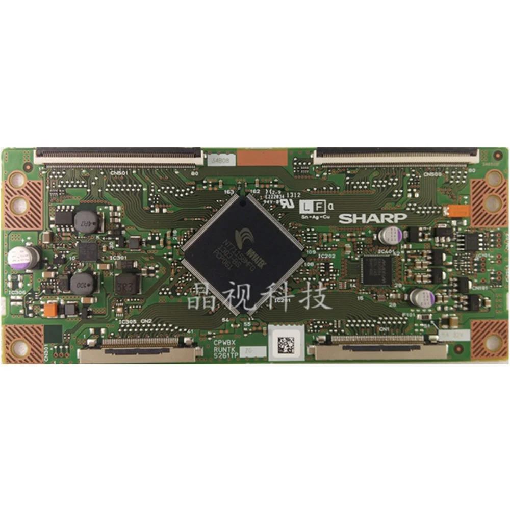 5261TP ZA CPWBX RUNTK 5261TPZA T-CON Board Original Logic TCON 100% Tested Before Shipping | Circuits