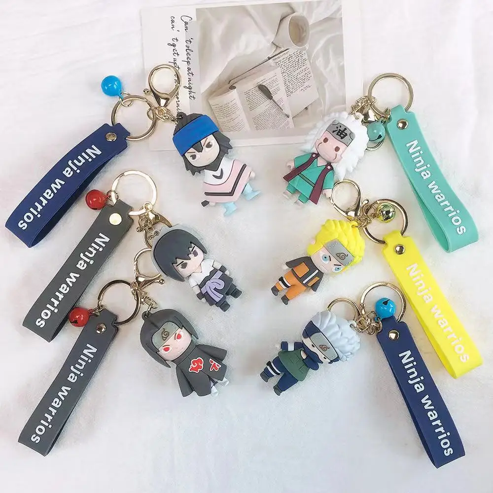 Силиконовая кукла ниндзя из японского аниме класс милых персонажей резиновая