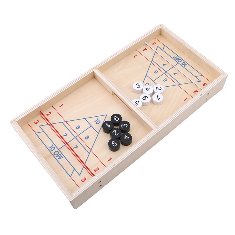 

Interactive Parent-child Puzzle Wooden Toy Young Children Ice Arc Ball Game Exercise Baby Hand Eye Coordination Action Trainning