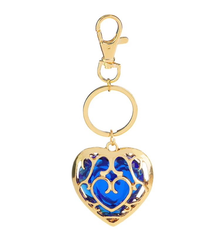 Брелок для ключей Легенда о Зельде из сплава аксессуары автомобиля кольцо с