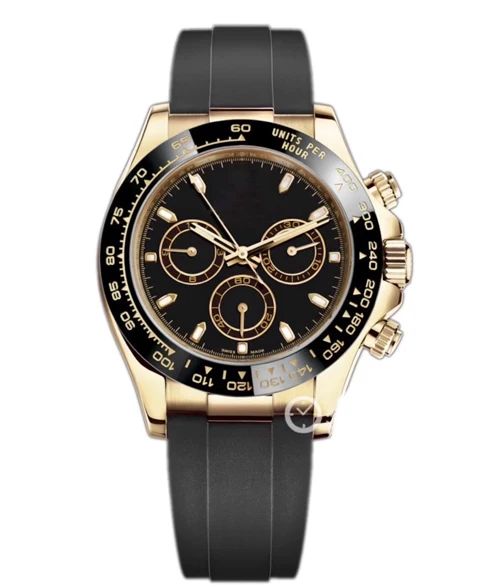 

2021 mens watch Rose Gold Ceramic Bezel Sapphire Glass 316L stainless steel 2813 automatic machine mens Watches