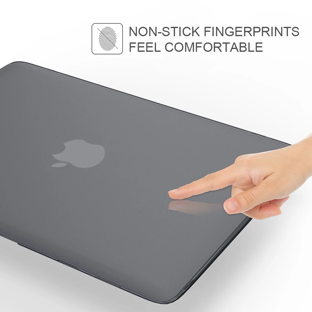 Полностью матовый ударопрочный чехол для нового Apple MacBook Air Pro 11 12 13 14 15 дюймов