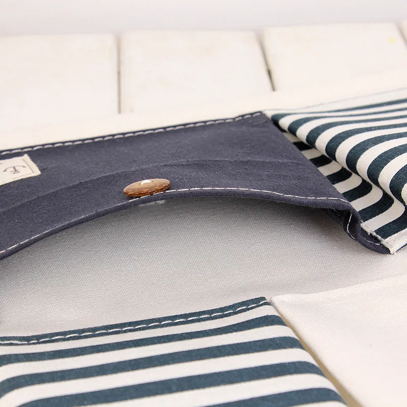 Модные красные 5 карманами настенная подвесная сумка для хранения