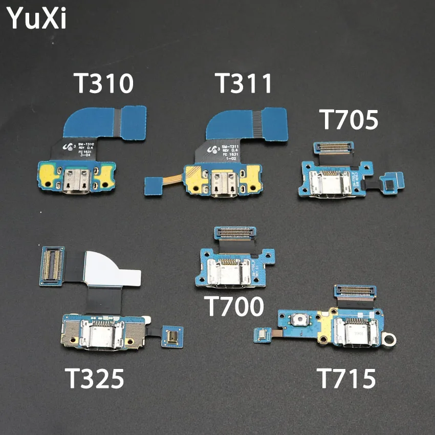 Micro USB Jack Connector For Samsung Galaxy Tab 3 8.0 T311 T310 Tab S 8.4 T700 705 710 T715 USB Charger Dock Charging Port Cable