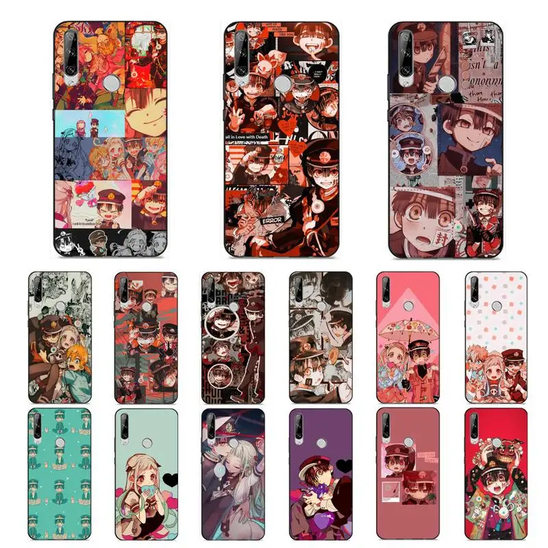 

YNDFCNB Japan Cartoon Anime Toilet Bound Hanako Kun Phone Case for Huawei Y 6 9 7 5 8s prime 2019 2018 enjoy 7 plus