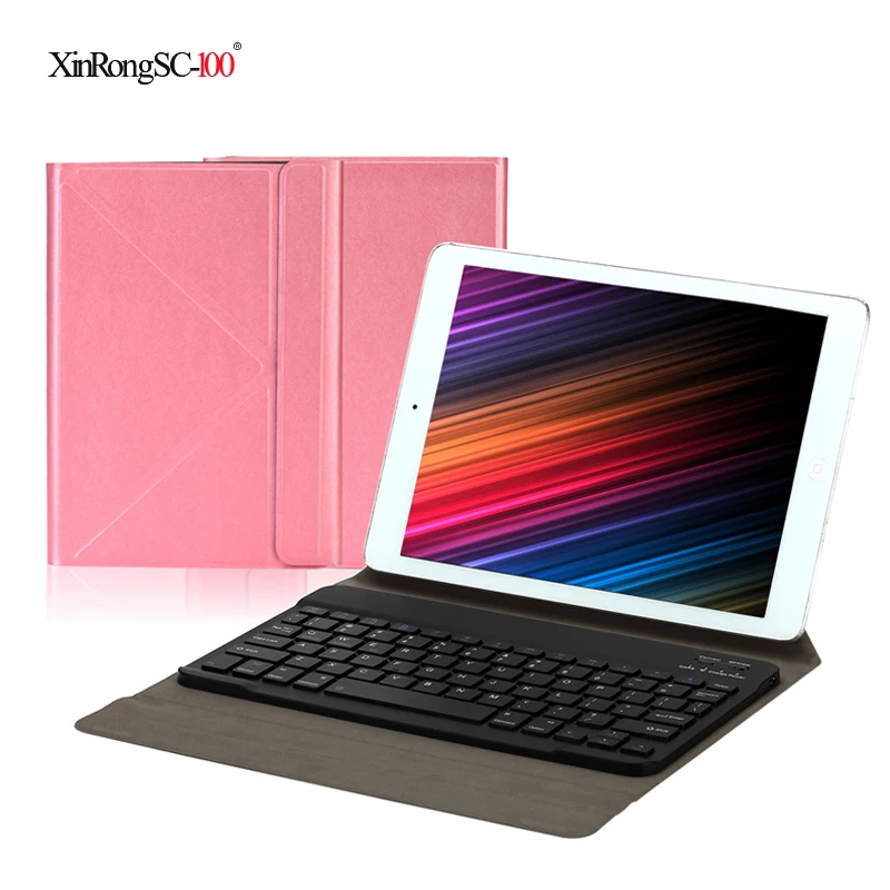 Чехол с Bluetooth клавиатурой для планшета 9 7 10 1 2 дюймов DEXP/DIGMA/BQ/Prestigio Tablet IOS Android Windows