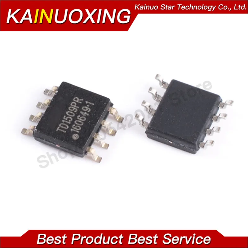 Новые и оригинальные микросхемы, 10 шт., TD1509PR, SOP8, TD1509, SOP, TD1509P, SMD