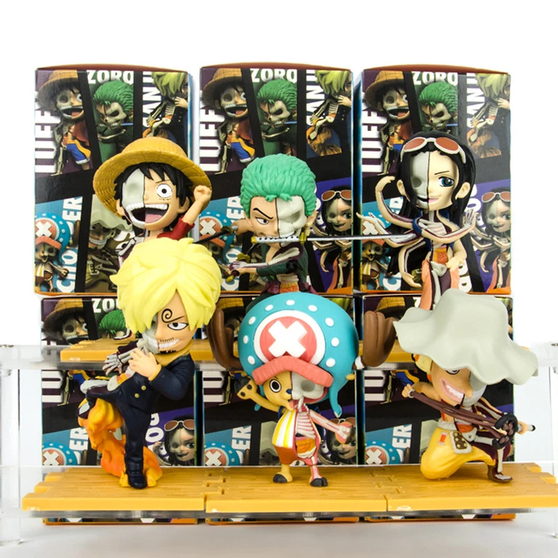 

Миниатюрная экшн-фигурка из японского аниме, комплект морского короля, игрушки для взрослых и детей, подарок на день рождения