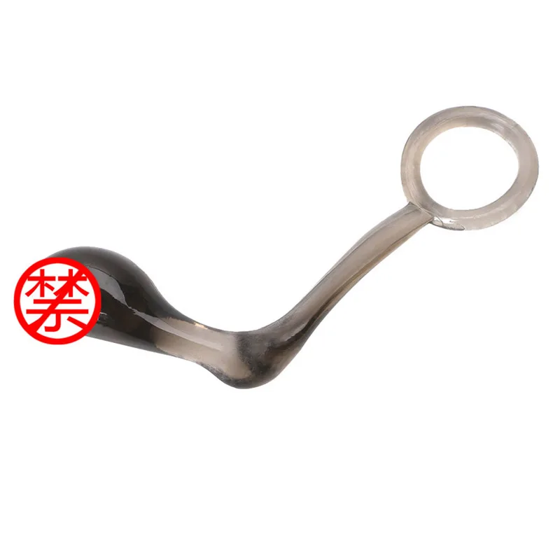 Мужской мягкий силиконовый массажер простаты кольцо для ануса анальная пробка