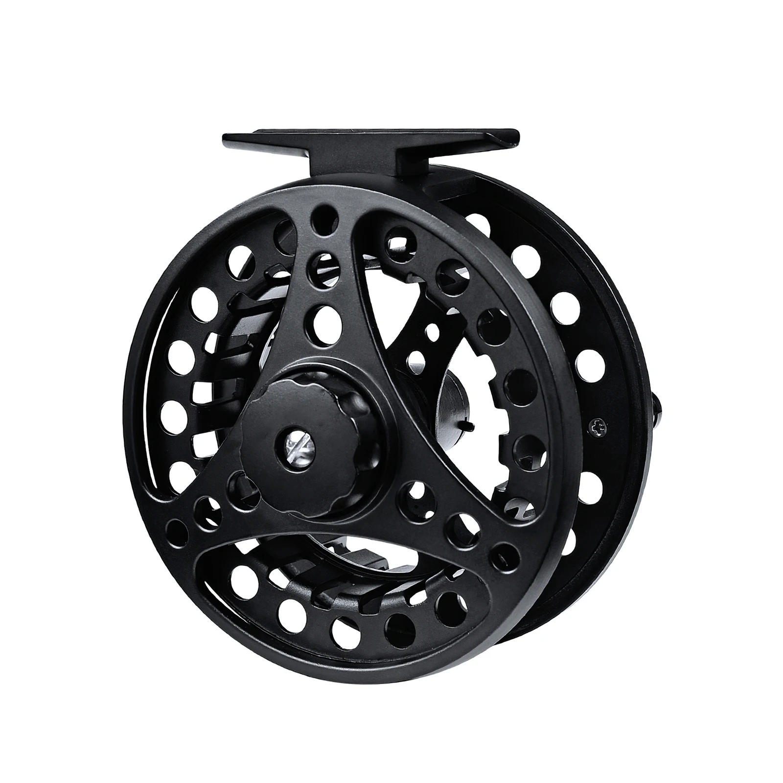 

3/4 полностью Металлическая большая Рыболовная катушка для ловли нахлыстом, литье под давлением, подшипник из алюминиевого сплава, портатив...