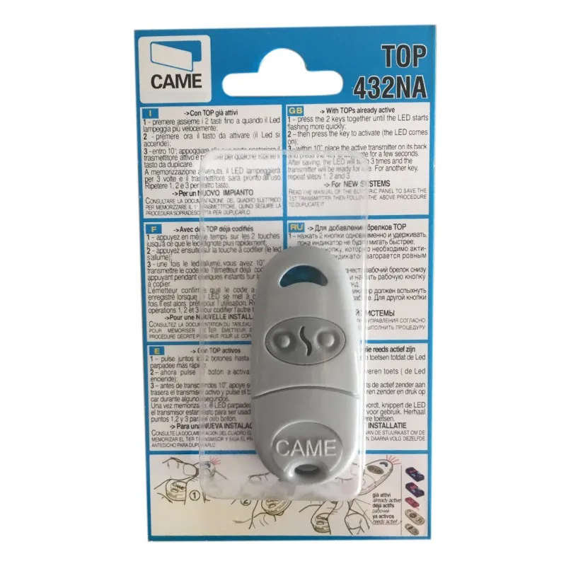 Беспроводной пульт дистанционного управления с приходом приемник для гаражных