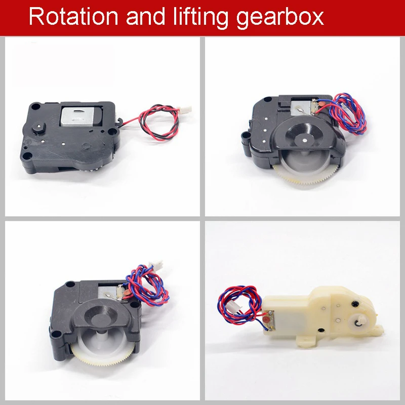 Редуктор с вращением револьвера/подъемный редуктор трубкой для Henglong 1/16 RC tank