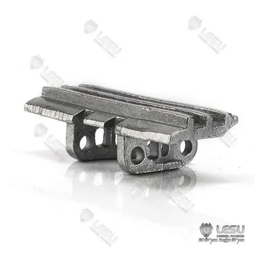 LESU 1/14 Komatsu PC360 экскаватор металлические гусеницы DIY Танк бульдозер модель