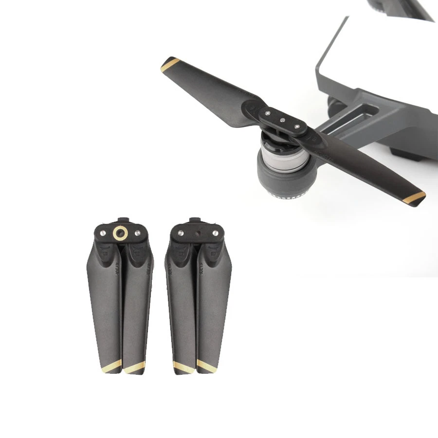 4/8 шт. 4730F Пропеллер для DJI Spark Drone 4730 складной реквизит фотоэлемент запасной