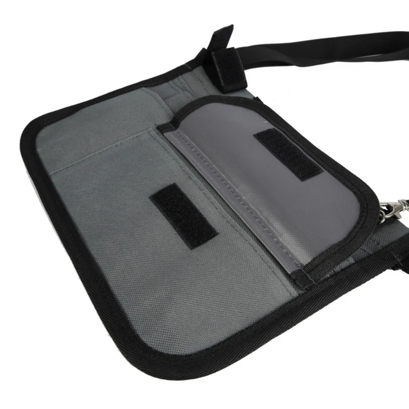 

K1KA Electrician Waist Tool Bag Great Gift for Handyman Men Father for Organize and Hold Tools when Working High-capacity