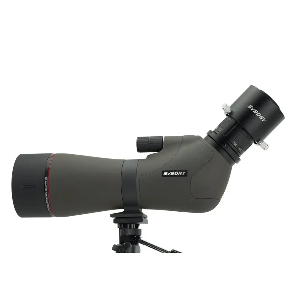 svbony 80mm bird watch spotting scope 20-60x zoom telescope photography suit filled with nitrogen waterproof photographing birds |