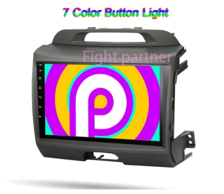 2.5D + ips Android 9 0 автомобильный Радио мультимедийный плеер gps навигатор для KIA Sportage