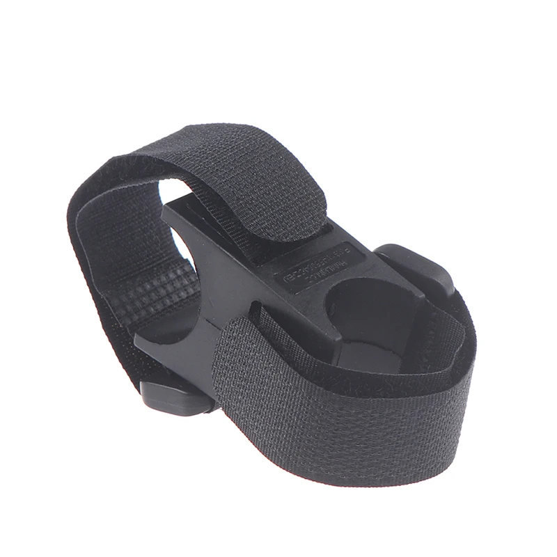 Велосипедный замок зажим держатель многоцелевой велосипед ремень Фонарик