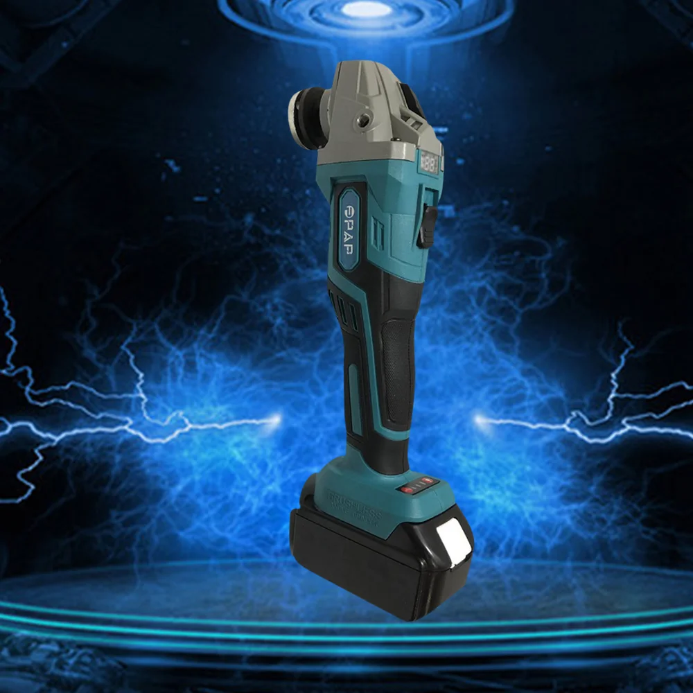 Угловая шлифовальная машина 18 в 1380 вт|Детали инструментов| |