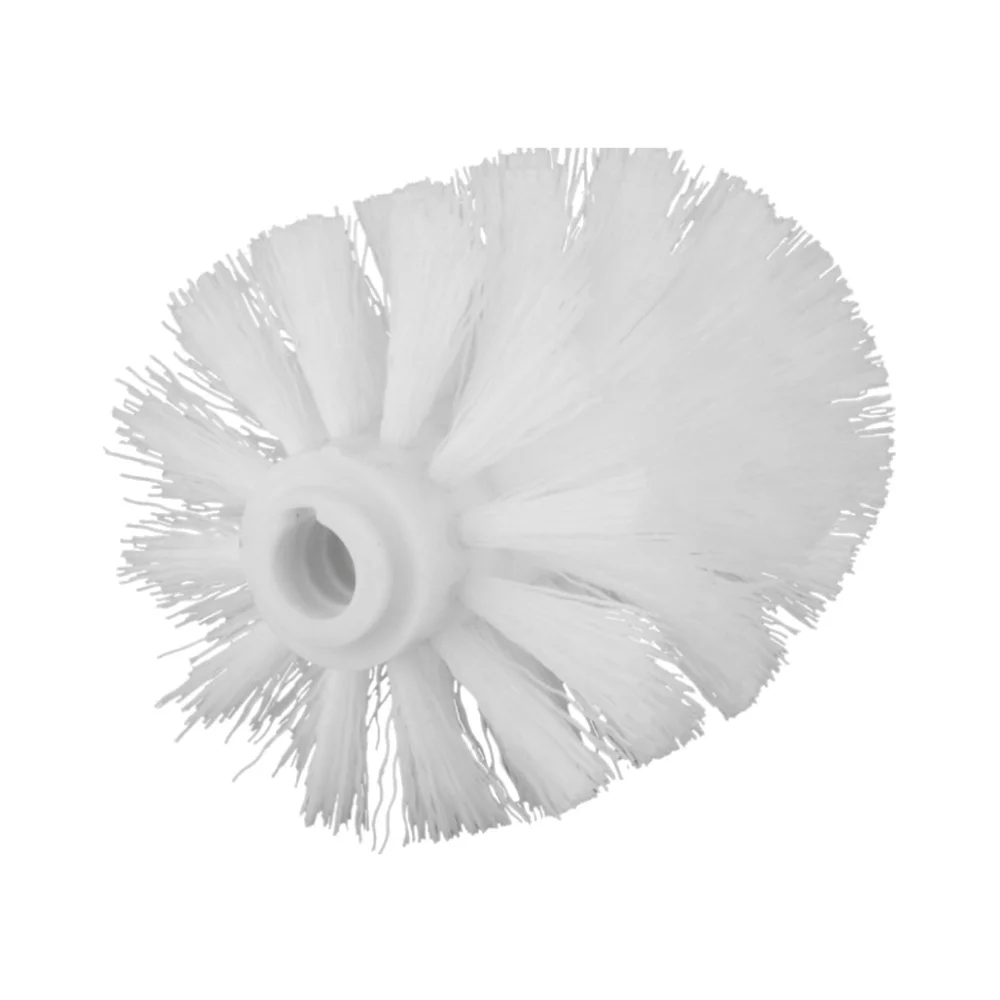 

5Pcs Toilet Brush Replacement Round Shaped Toilet Brushes Heads Bathroom Brush Cleaners (A1-White)