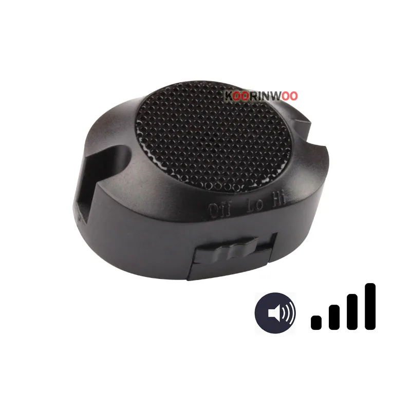 Парктроник переключатель динамиков дюйма черный/серебристый/белый 12 В |