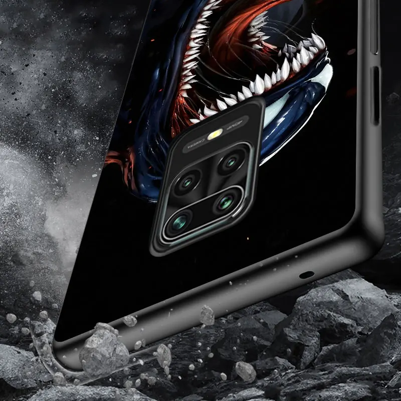 

Marvel Venom violence for Xiaomi Redmi Note 10 10S 9T 9 9S 8 8T 7 7S 6 5A 5 4X 4 Pro Max TPU Prime Phone Case