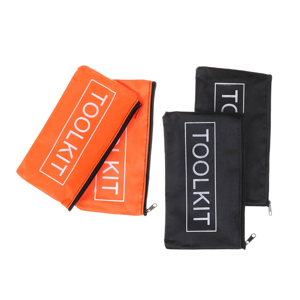 

Oxford Cloth Waterproof Tool Kit Bag Tool Bag Zipper Storage Instrument Case