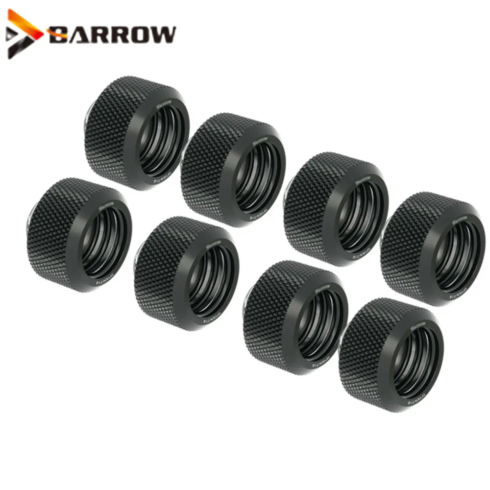 

8 шт. Barrow водяное охлаждение OD 12 мм 14 мм 16 мм Жесткая трубка ручная компрессионная арматура G1/4 ''TFYKN-T12/T14/T16