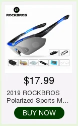 ROCKBROS, поляризационные спортивные мужские солнцезащитные очки, для езды на велосипеде, унисекс, MTB, для езды на велосипеде, защитные очки, 5 линз