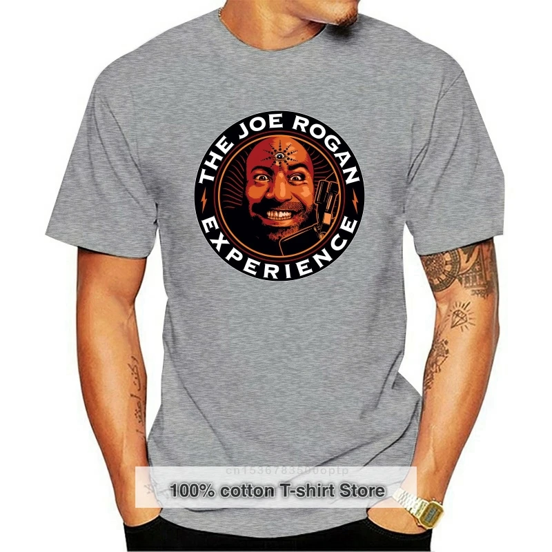 

Joe Rogan T Shirt Short Sleeve Vintage Tee Shirt New Diy Design For Men Women