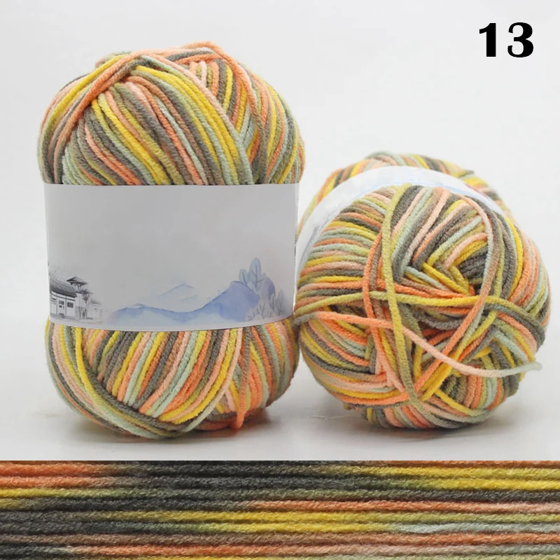 Новая модернизированная натуральная шелковая молочная хлопчатобумажная пряжа