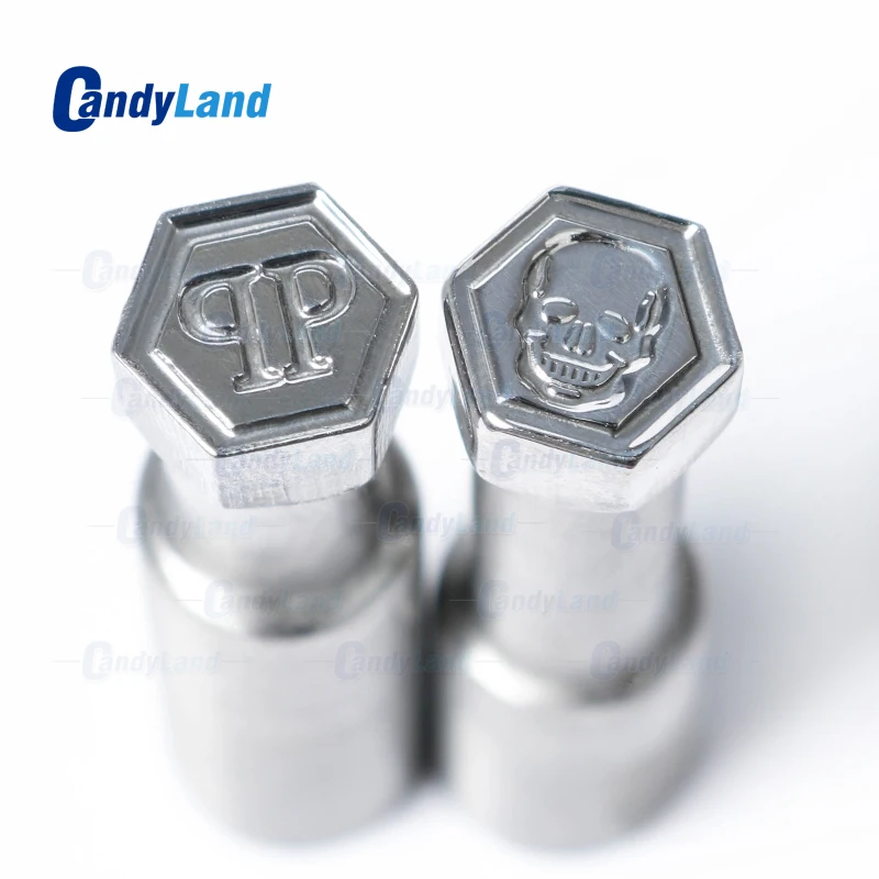 

CandyLand Skull Tablet Die Pill Press Die Candy Punch Die Set Custom Logo Punch Die Cast Pill Press For Tablet TDP Machine