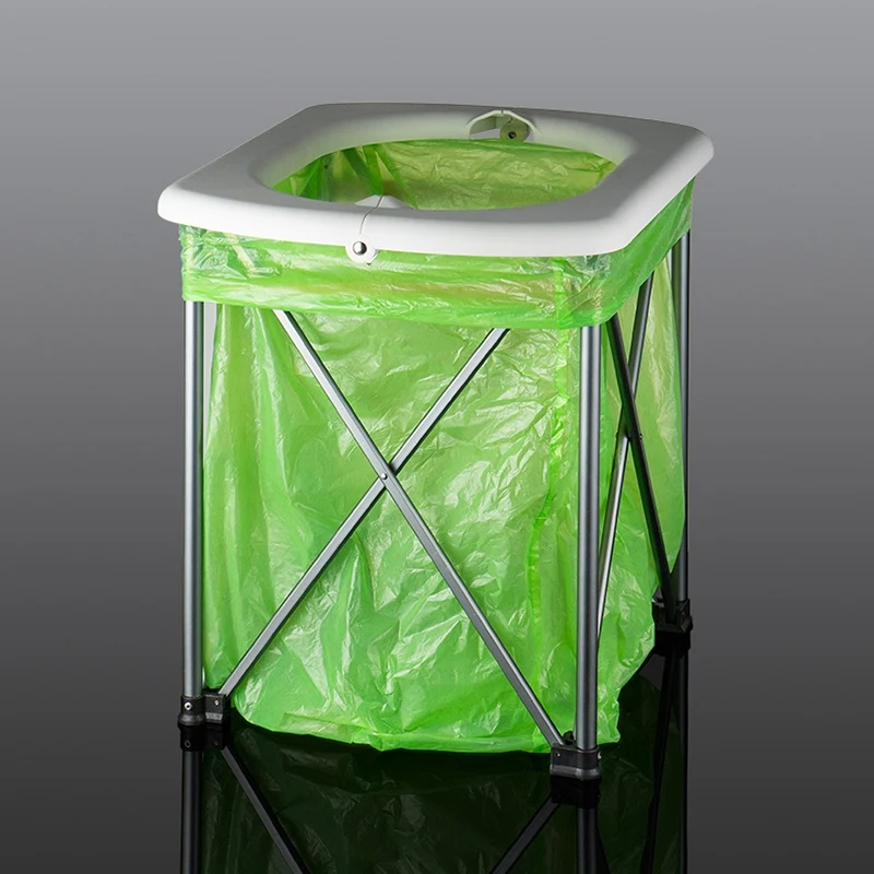 Многофункциональный складной туалет для кемпинга на открытом воздухе