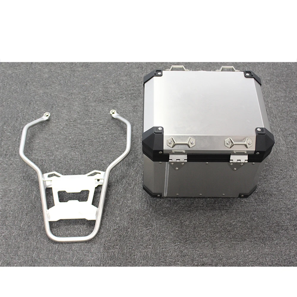 Для BMW R1200GS R1250GS LC Pannier боковые и верхние коробки с полками из нержавеющей стали для