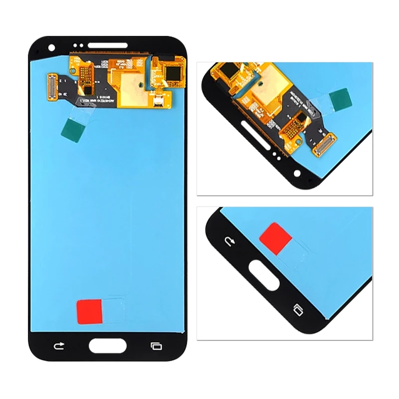 

Super AMOLED For Samsung Galaxy E5 E500 LCD Display Touch Screen Digitizer For Samsung E500F E500H E500M LCD Replacement Parts