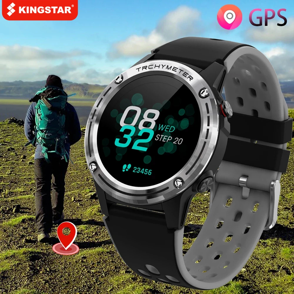 

M6 Smart Watch Men Women GPS Sport Smartwatch Bluetooth Call Heart Rate Monitor Waterproof Fitness Smart Watches For Android iOS