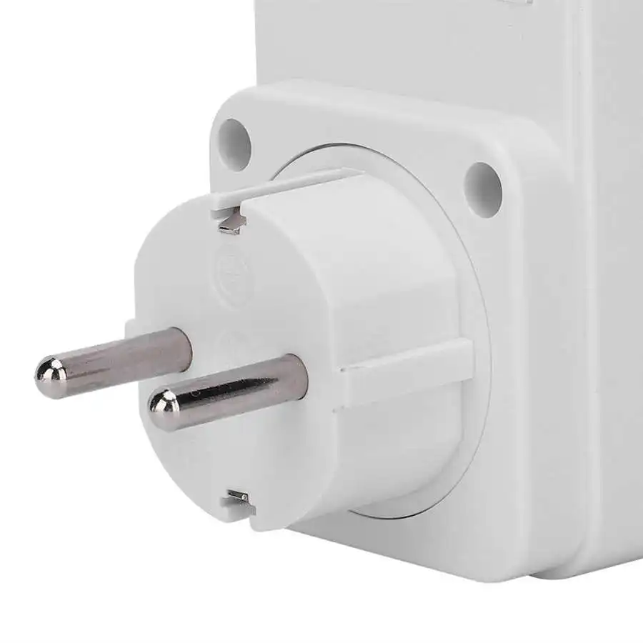 Таймер Выключатель питания штепсельная вилка ЕС 230В 16А обратного отсчета таймер