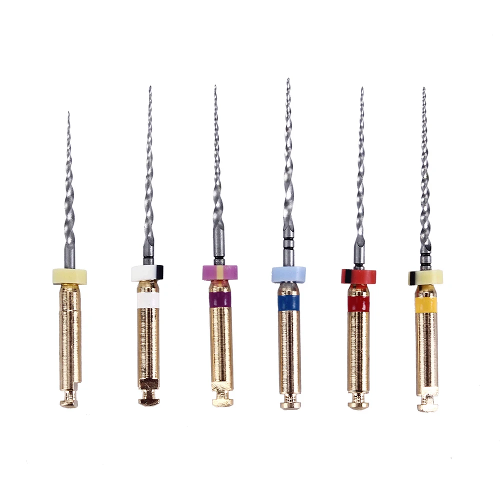 Стоматологический двигатель AZDENT 6 шт./коробка использование NiTi супер ротационный