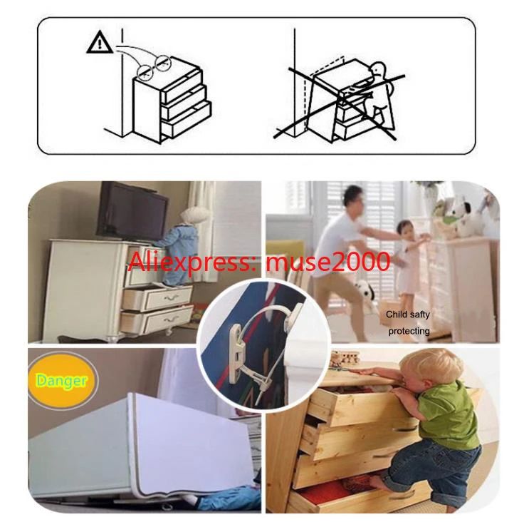 Противоударное кресло для мебели настенное крепление шкафа Детская