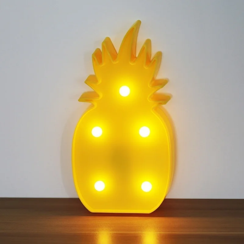 Светодиодный ночник декор для вечеринки светодиодная лампа с фламинго подвесной