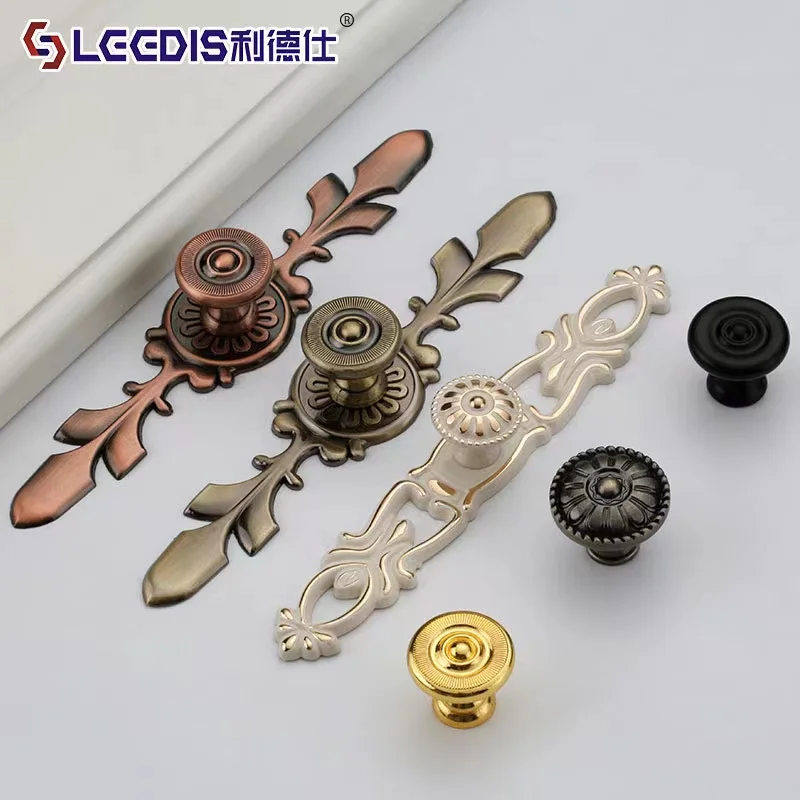 

Europe style Zinc Alloy Handle Cabinet Handle, Wardrobe Handle, Drawer Handle Furniture Hardware