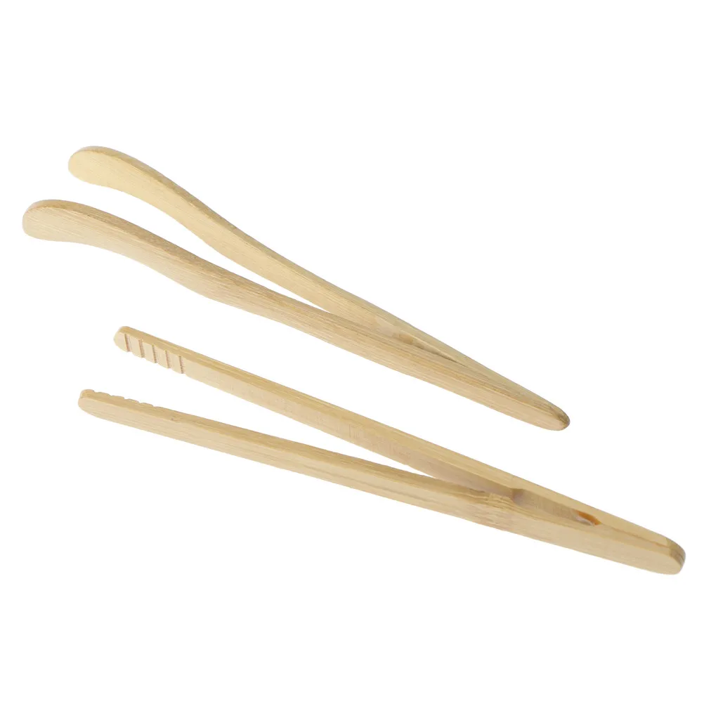 

1pc Chinese Bamboo Tea Stick Handmade Bamboo Tea Clip Carbonize Tea Tweezer Scoop Top Grade Curved Straight Kung Fu Tea Access