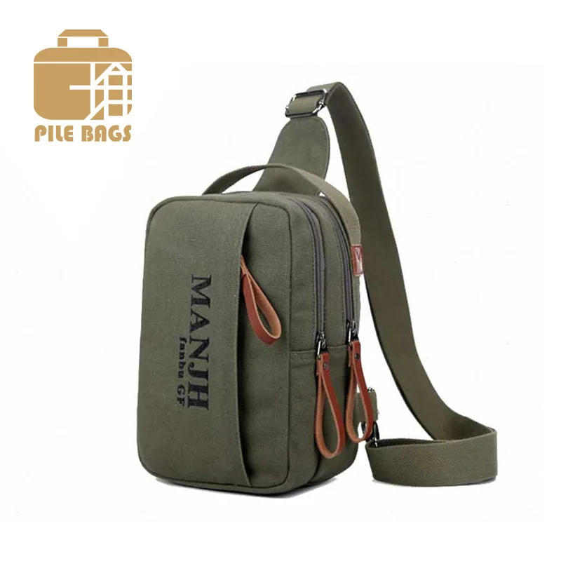 Модный дизайнерский бренд унисекс Холщовый Рюкзак нагрудная сумка мужская через