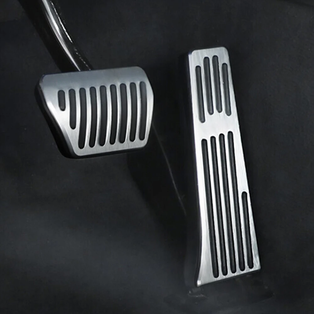 Автомобильный Стайлинг чехол из металлического сплава для педали BMW 1 2 3 4 5 6 7-series X1