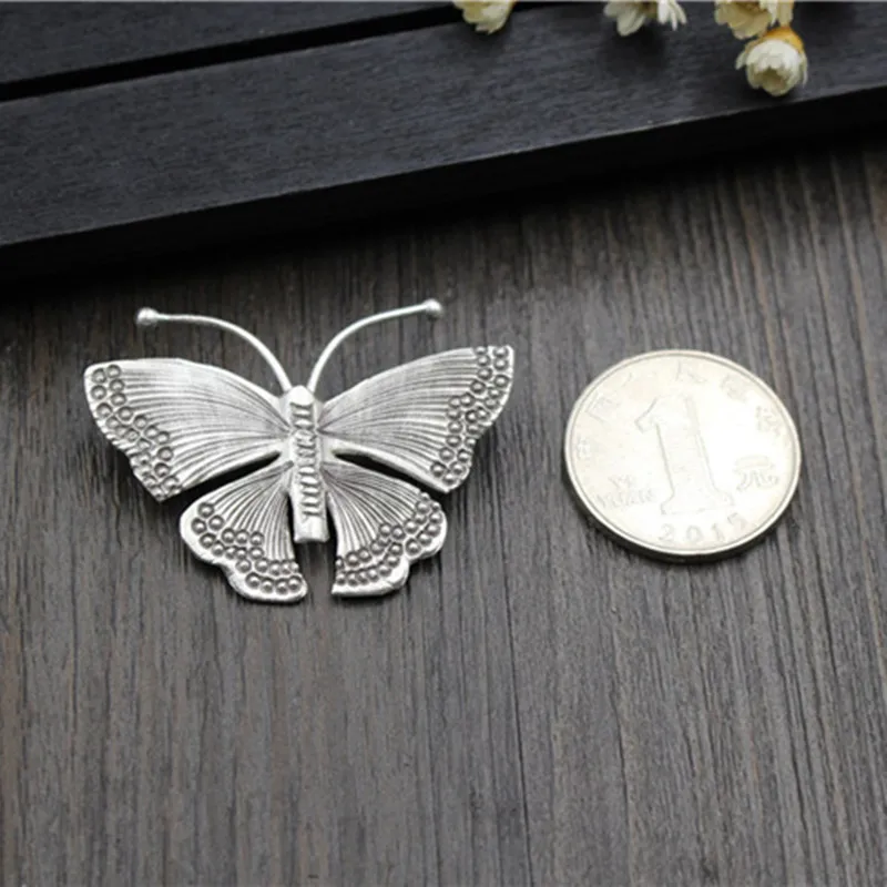 Женская цепочка с кулоном бабочкой из серебра 925 пробы|pendants for women|pendant necklacependant |