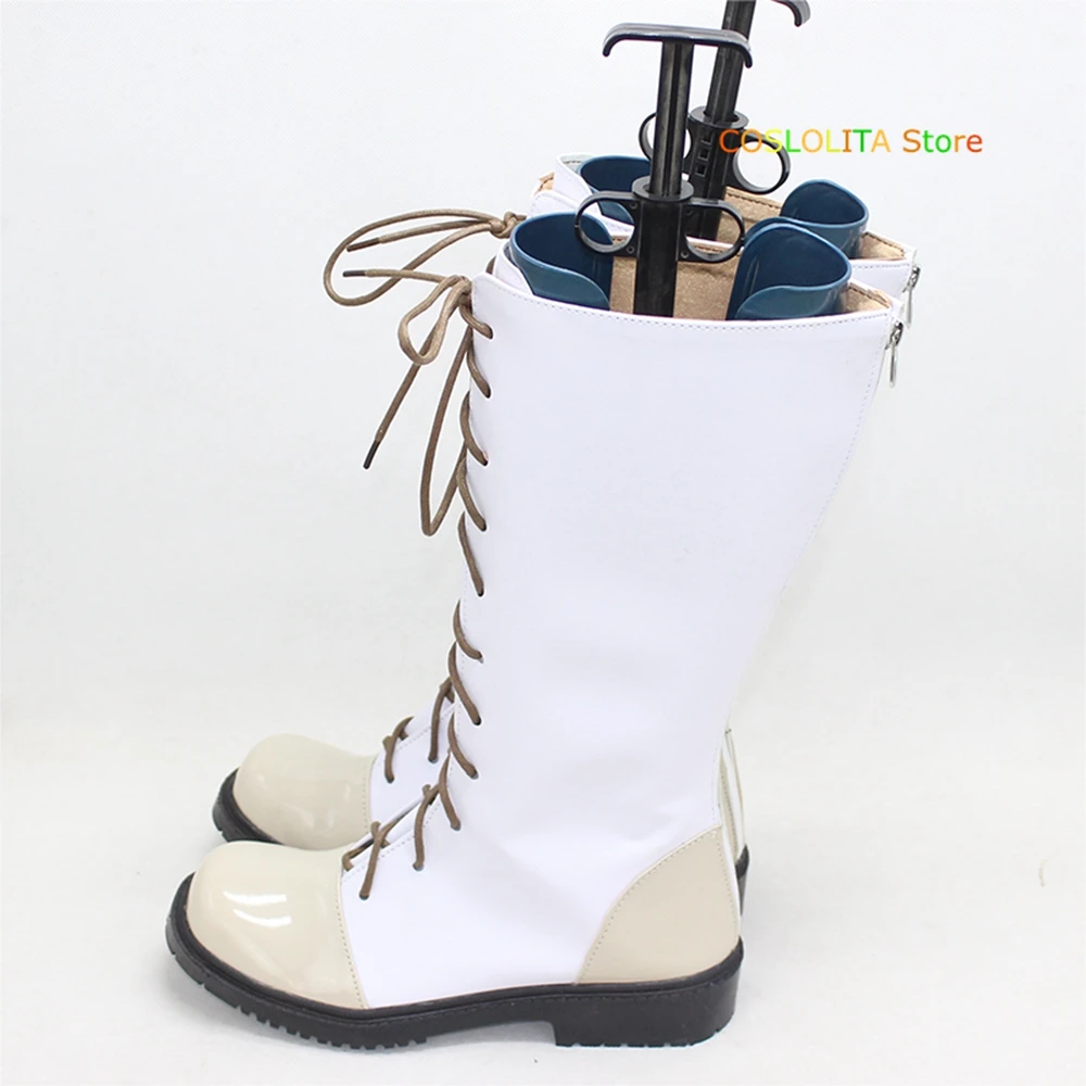 

Anime Demon Slayer: Kimetsu no Yaiba Tsuyuri Kanawo High Top Shoes Cosplay Costume Men Women Student Unisex Shoes boots Gifts