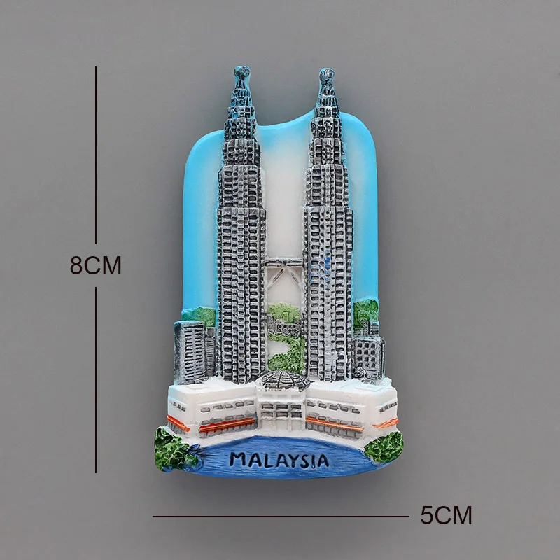 Macao malaysia maldives roma china Shanghai Disneyland Singapore switzerland Taj Mahal india 3d fridge magnets home decoration | Дом и сад