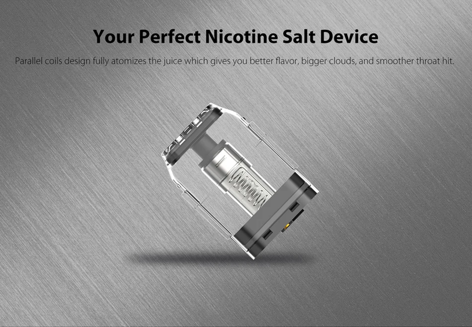 Стартовый набор Uwell Caliburn Pod с 520 мАч встроенным аккумулятором 2 мл картриджем Pod электронная сигарета Vape испаритель