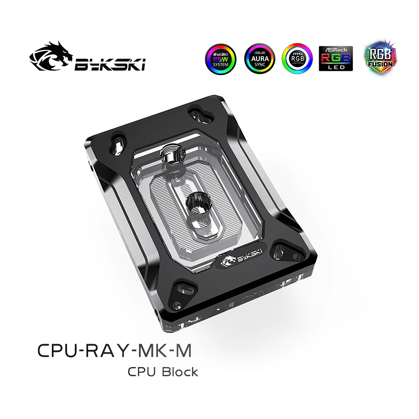 

Bykski CPU Liquid Cooling Block for AMD CPU-RAY-MK-M